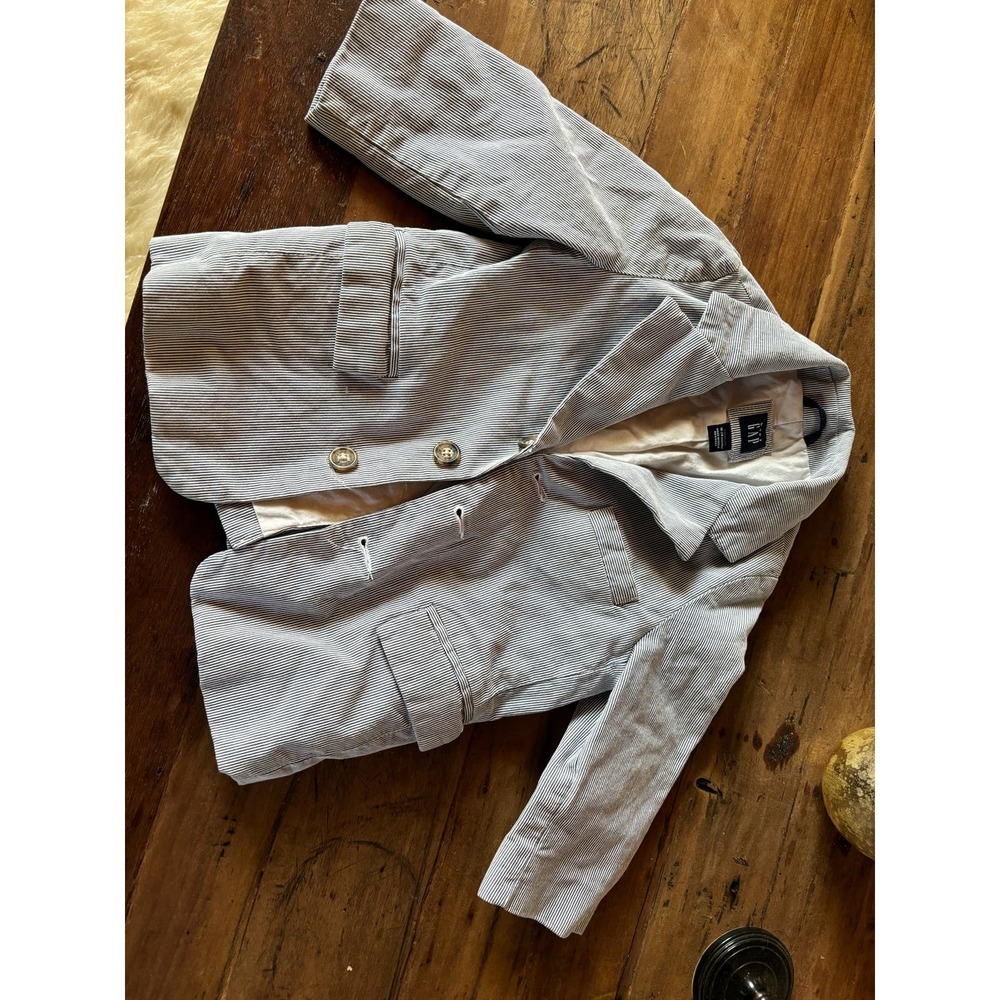 Baby Gap Seersucker blazer/sportcoat 18-24 months